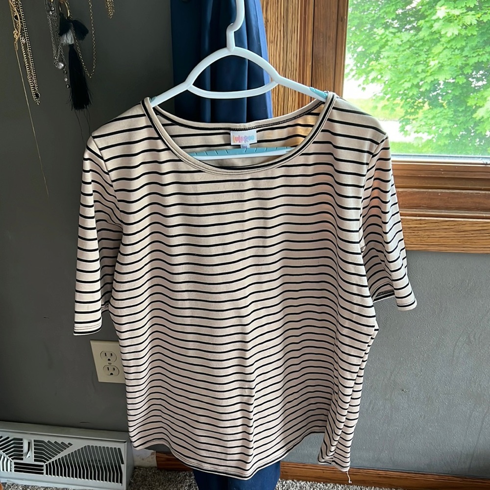 LulaRoe classic 3x shirt